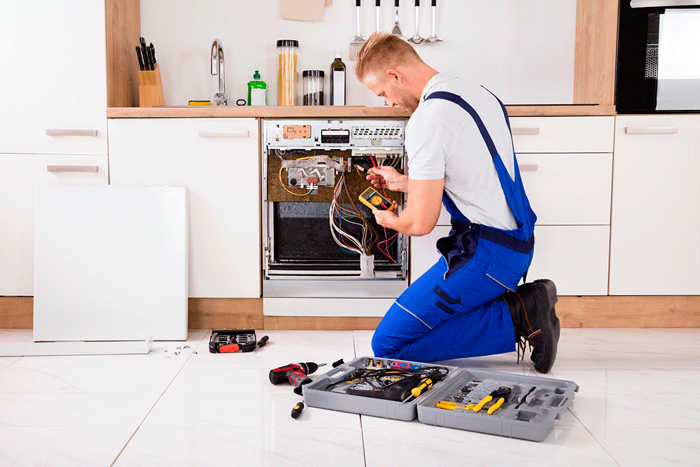 Ремонт посудомоечных машин Electrolux в Долгопрудном в октябре