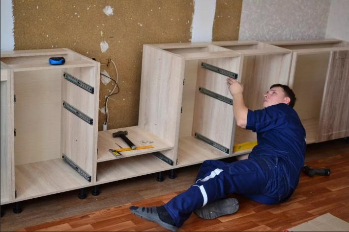 Сборка мебели ИКЕА в Долгопрудном в октябре