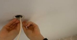 Установка люстры в Долгопрудном в октябре