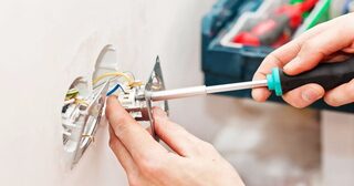 Электромонтажные работы в Долгопрудном от Мастер24 — электромонтаж под ключ, цены от 1623 руб., заказать услуги