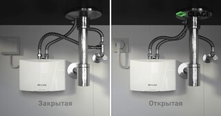 Установка проточного водонагревателя в Долгопрудном от Мастер24 — монтаж под ключ от 1623 руб