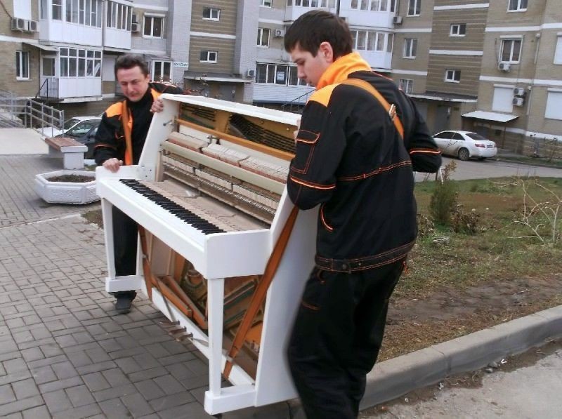 Перевозка пианино и рояля в Долгопрудном — цена от 812 руб., грузчики, упаковка — Мастер24