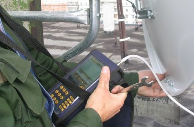 Установка спутниковой антенны в Долгопрудном в октябре